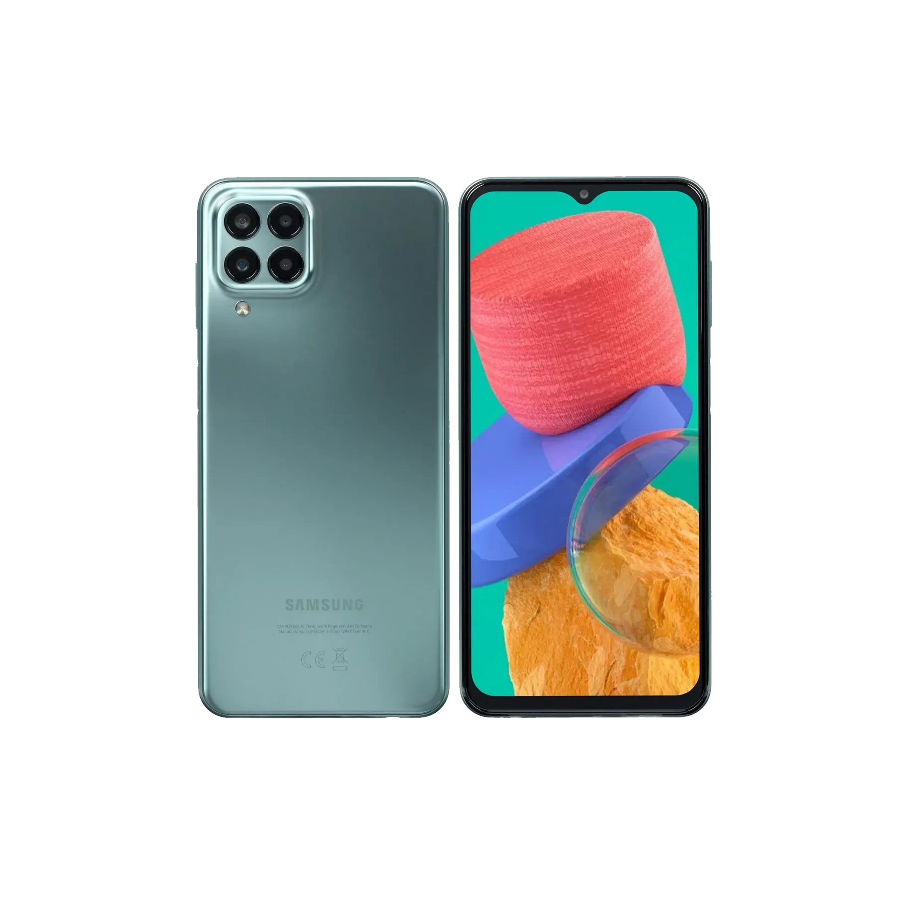 Замена защитного стекла Samsung Galaxy M33