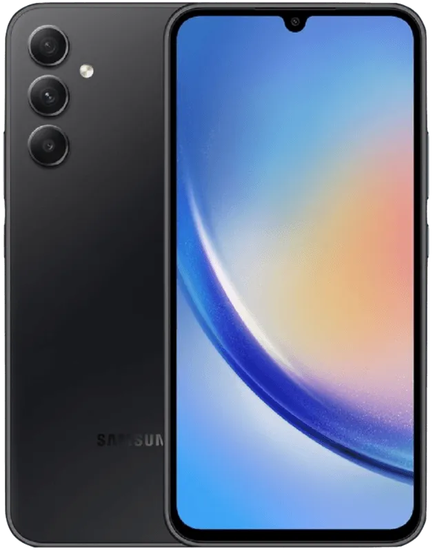 Замена защитного стекла Samsung Galaxy A34