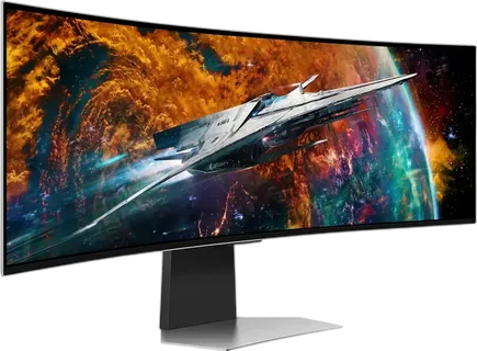 Замена платы управления (мат.платы, мейн платы) Samsung Odyssey OLED G9 (49