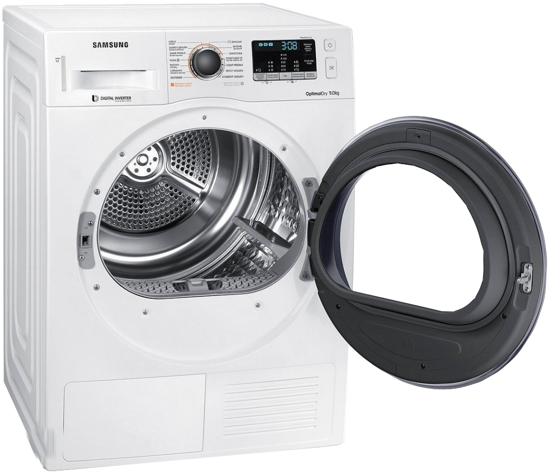 Замена бака Samsung DV90M5000QW