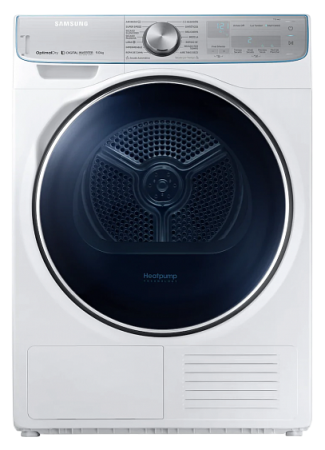 Замена бака Samsung DV9BN8289AW