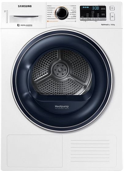 Замена бака Samsung DV90M52003W