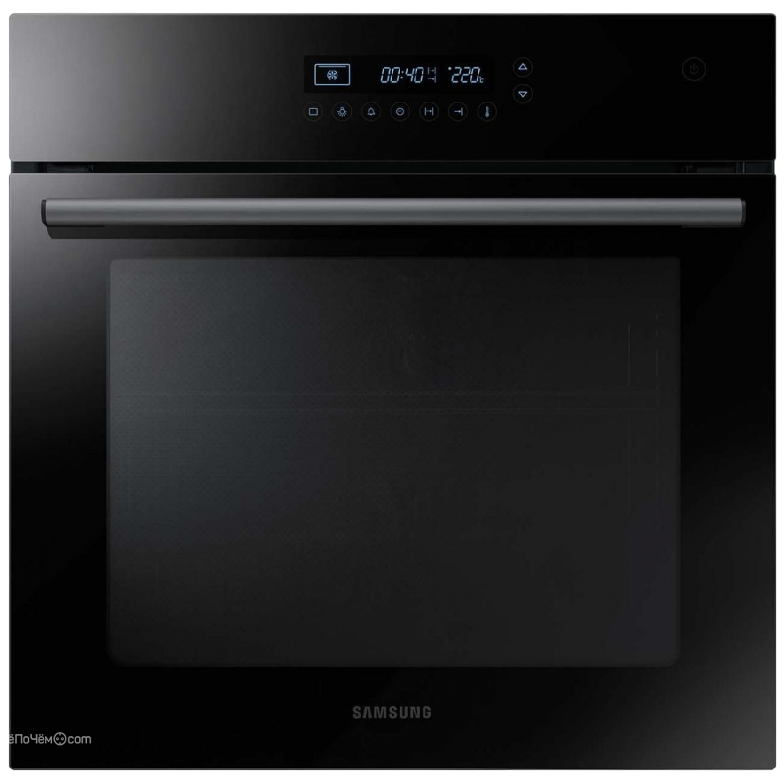 Замена панели управления Samsung NV68R5340RB