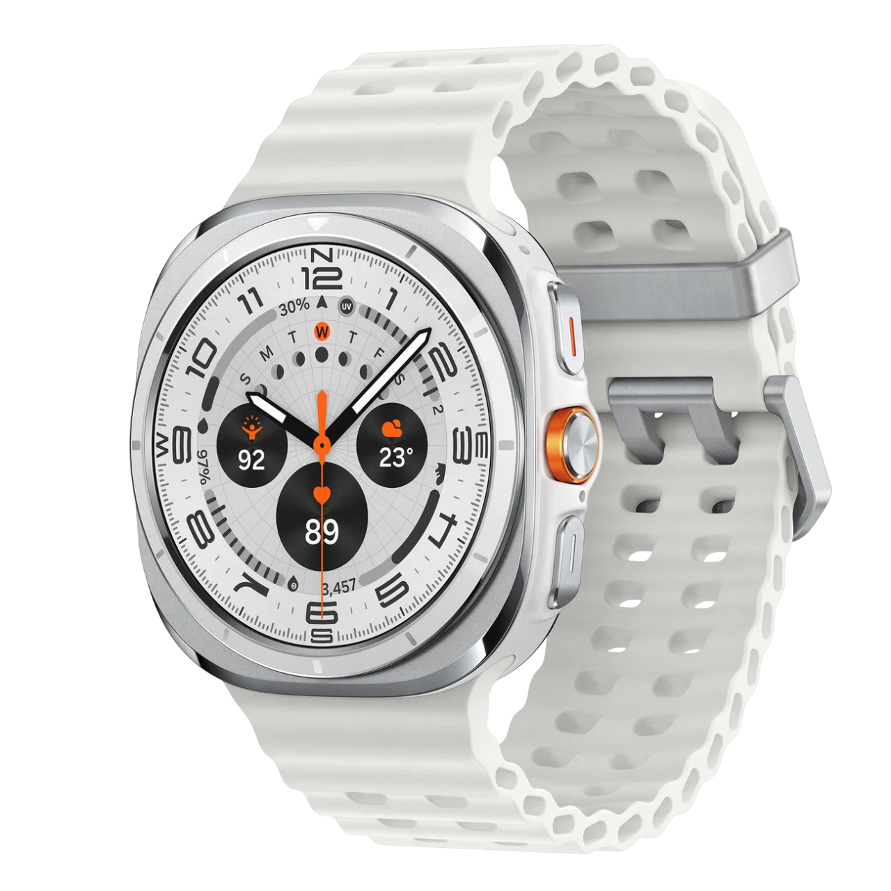 Обновление ПО Samsung Galaxy Watch Ultra White Titanium
