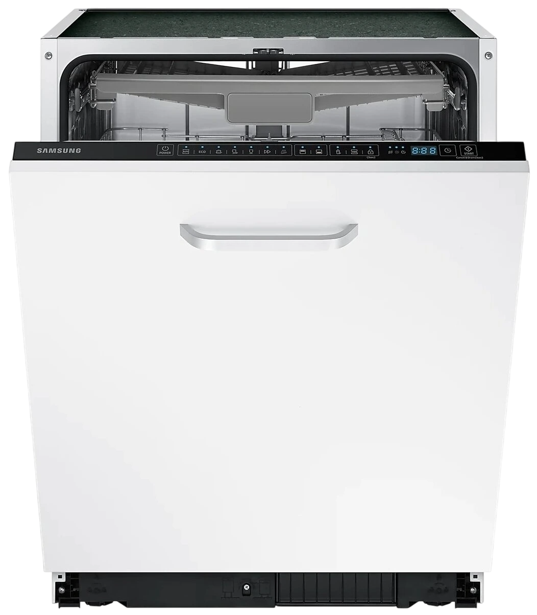 Замена П-образного уплотнителя дверцы Samsung DW60M6070IB