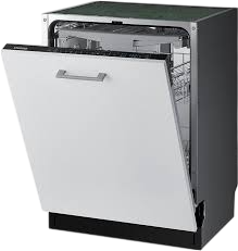 Замена П-образного уплотнителя дверцы Samsung DW60R7050BB/WT