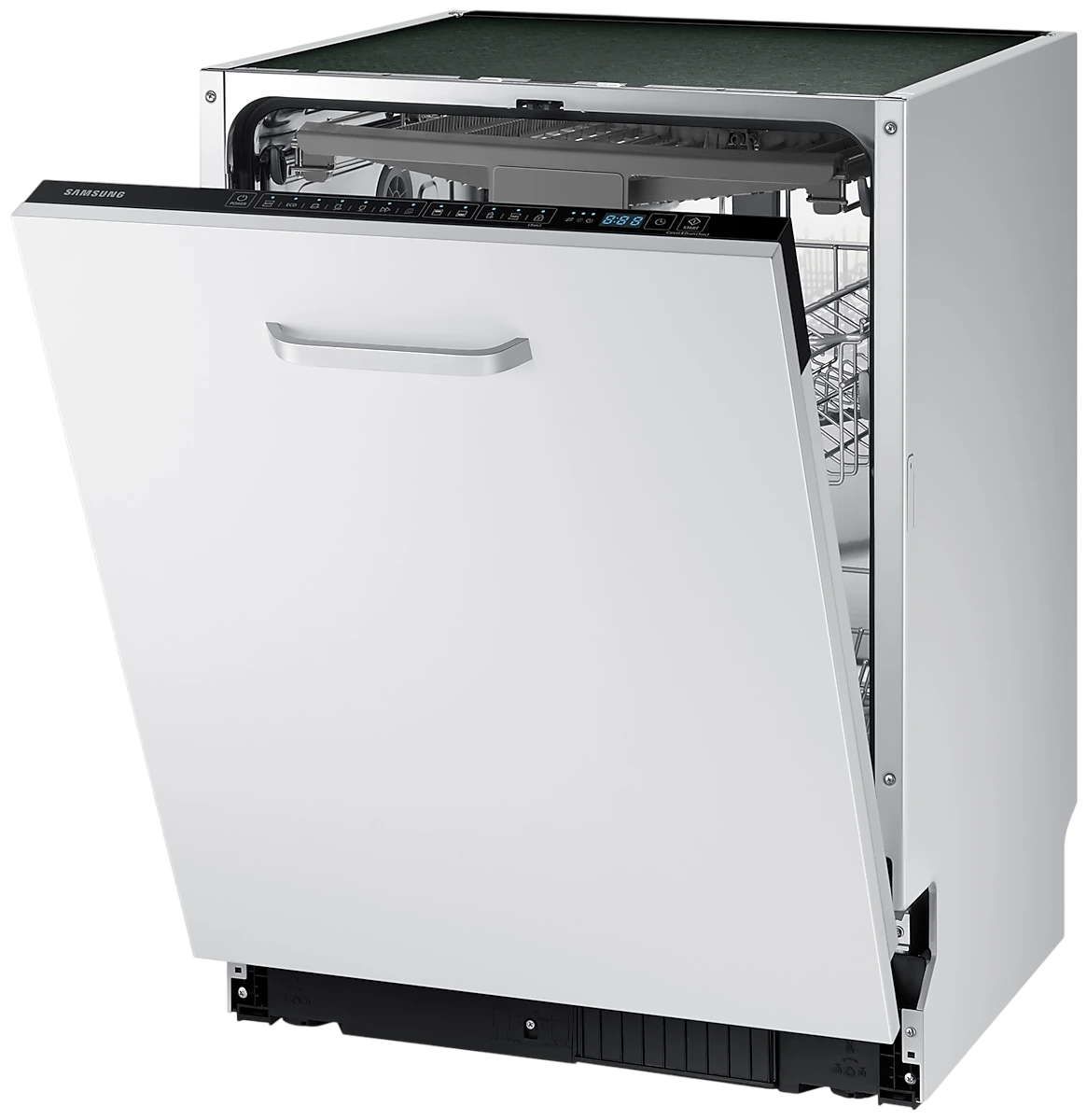 Замена П-образного уплотнителя дверцы Samsung DW60M6050BB/WT