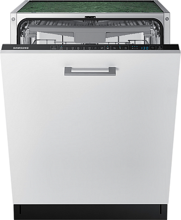 Замена П-образного уплотнителя дверцы Samsung DW60R7070BB