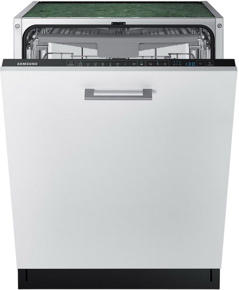 Замена П-образного уплотнителя дверцы Samsung DW60R7050BB