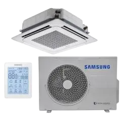 Замена дренажной помпы Samsung AC052MXADKH/EU
