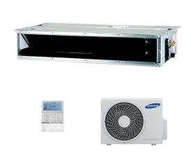 Замена дренажной помпы Samsung AC100HCADNH  