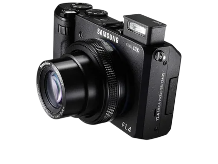 Замена линз Samsung NX10