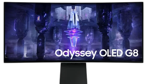 Замена платы управления (мат.платы, мейн платы) Samsung Odyssey OLED G8